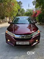 Honda City V MT Exclusive, 2017, Petrol