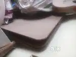 Old iron bed