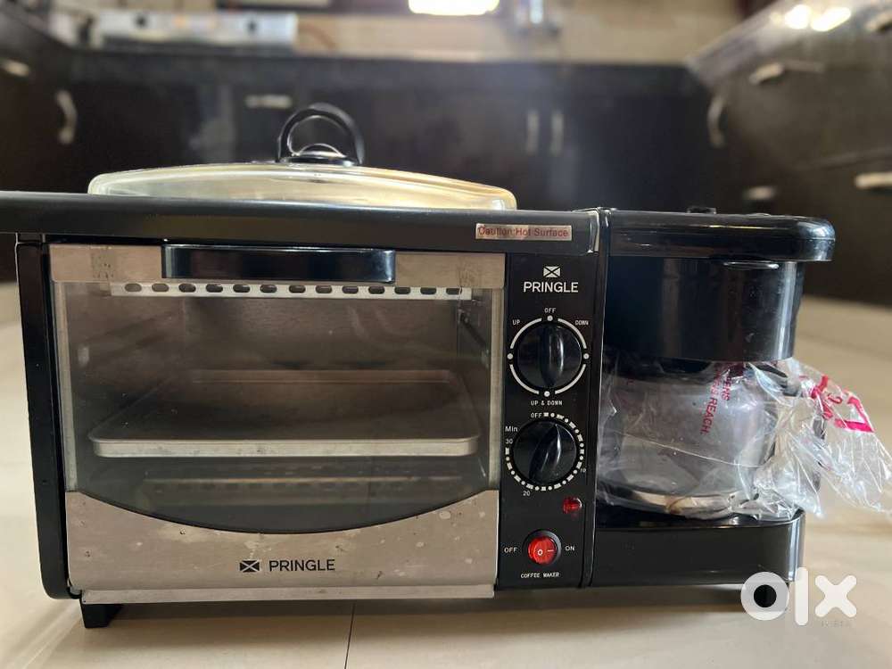 Pringle BM-3100 3-in-1 Breakfast Maker  Hardly Used  Great Condition