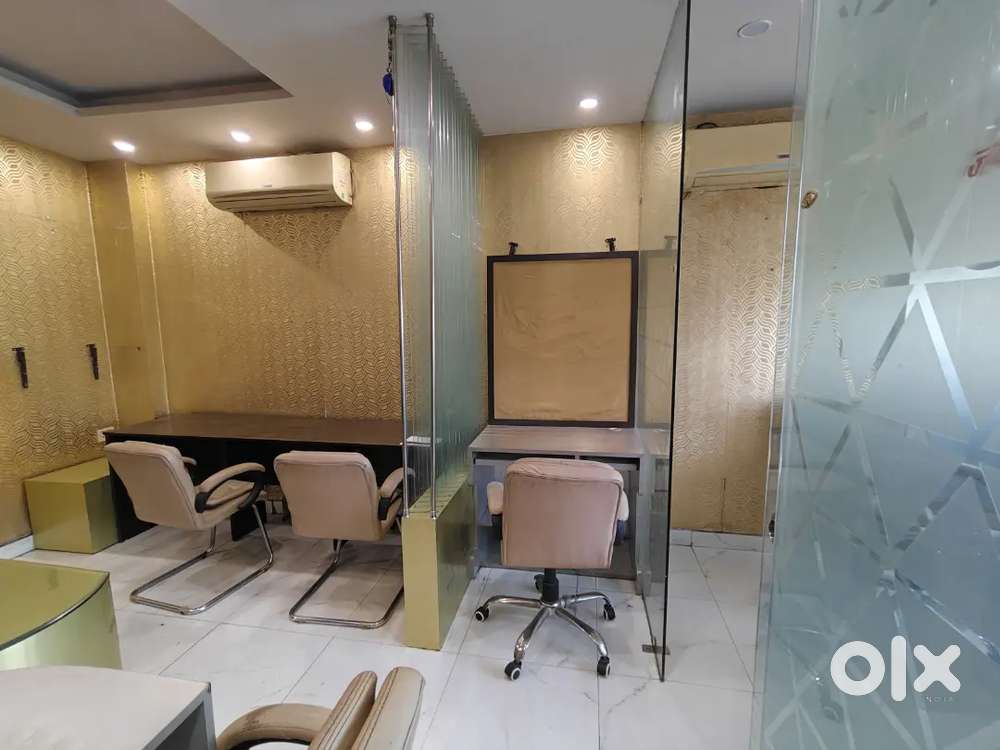 Fully furnished 10 seats office space in Dwarka sec 10 Market.