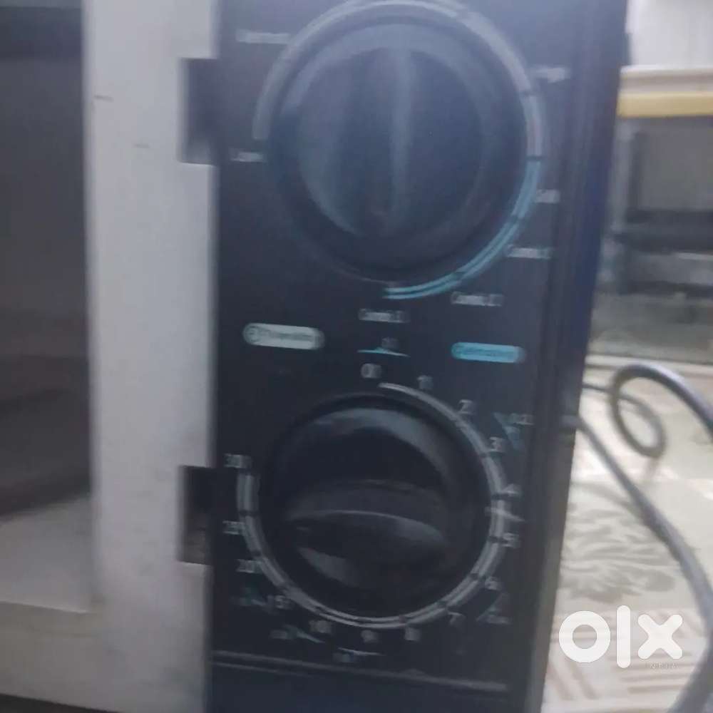 Microwave new condition
