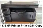 HP Printer 1136 (12A Toner)