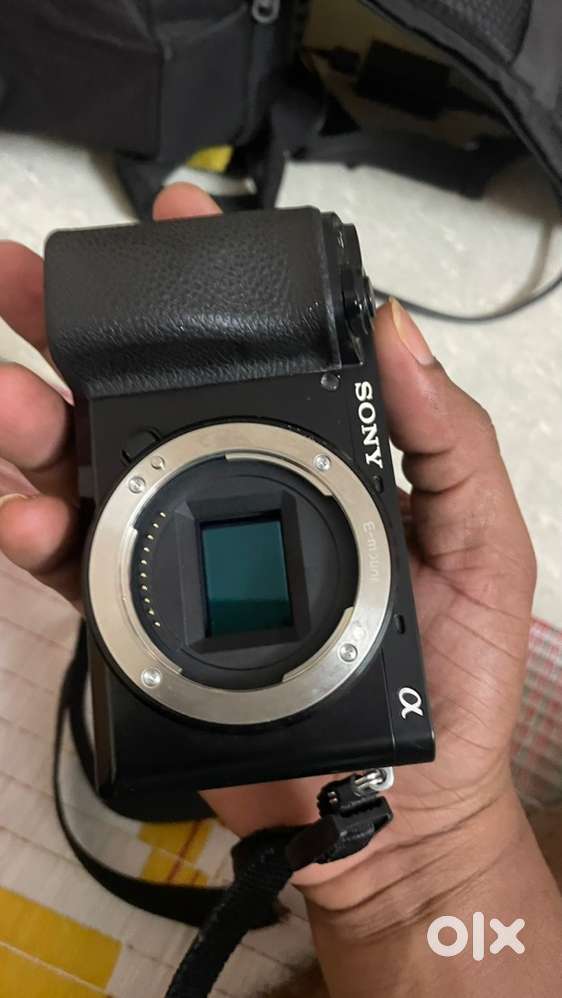 Sony alpha 6100 with sony E55-210 Mm lens