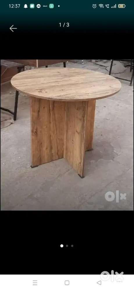 New Round Table, Coffee Table, Decorative table