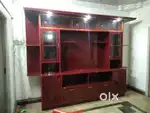 We are doing all type of PVC work PVC cupboard PVC modular