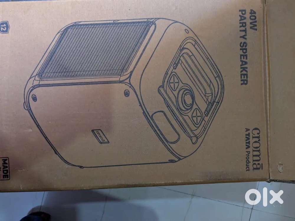CROMA 40 WATT PARTY SPEAKER