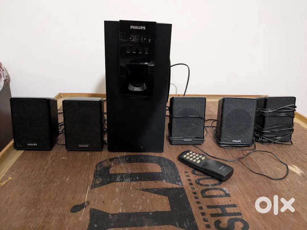 Philips 5.1 music system