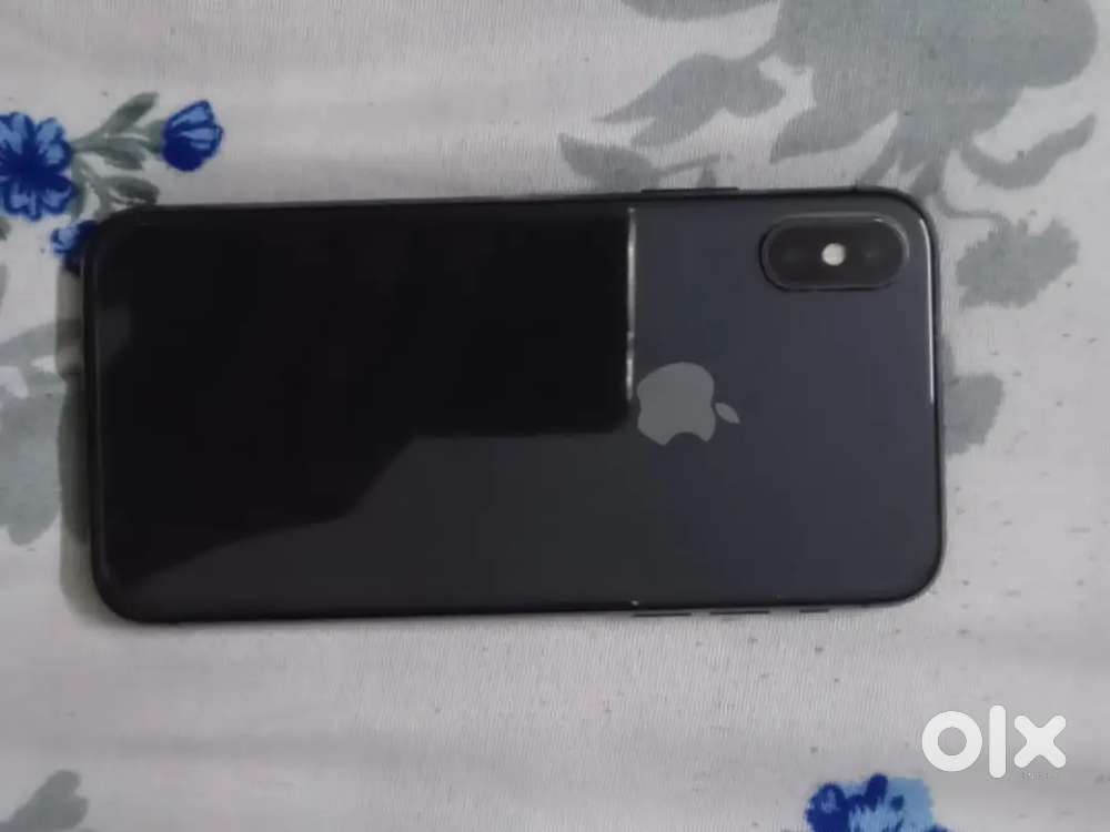 X 256 gb iphone black colour perimum look