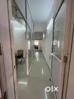 600 Sq.ft Furnished Office for Rent  Amitnagar Circle, Karelibaug