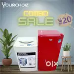 . Smart Savings on Refurbished Washing Machines & Refrigerators