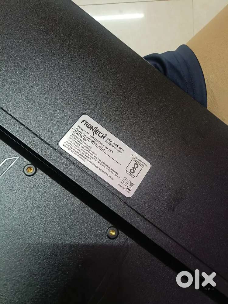 Monitor desktop