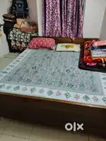 Wooden bed, 11 month old