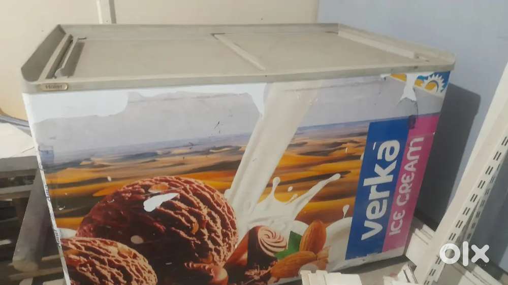 Ice cream fridge