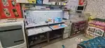 Mobile shop counter
