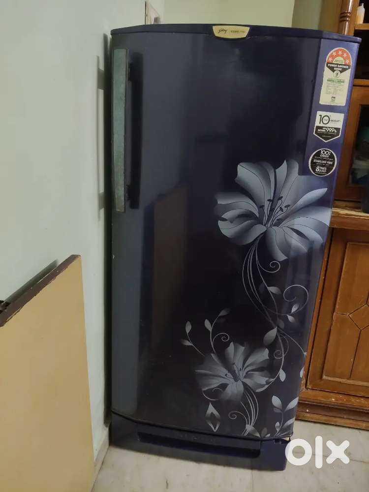 Single door Godrej 190 litres refrigerator