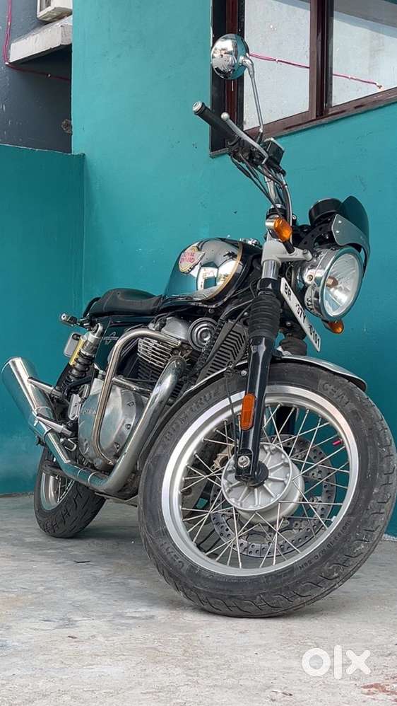 Interceptor 650 chrome at good condition