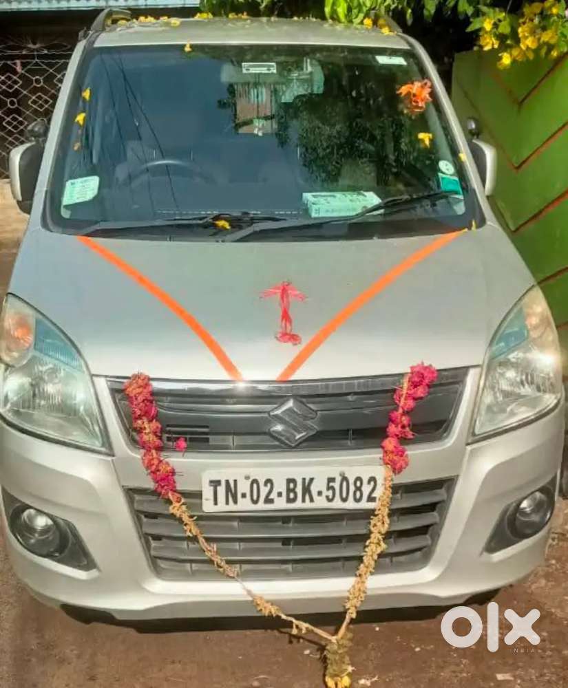 Maruti Suzuki Wagon R 2017 Petrol Good Condition