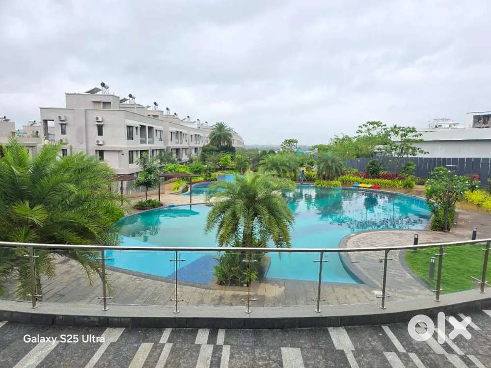 3Bhk Corner Twin Villa for Rent.