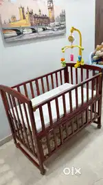 Kids Cradle/Cot with Mattress