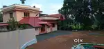 18.5 cents level plot with a spacious house