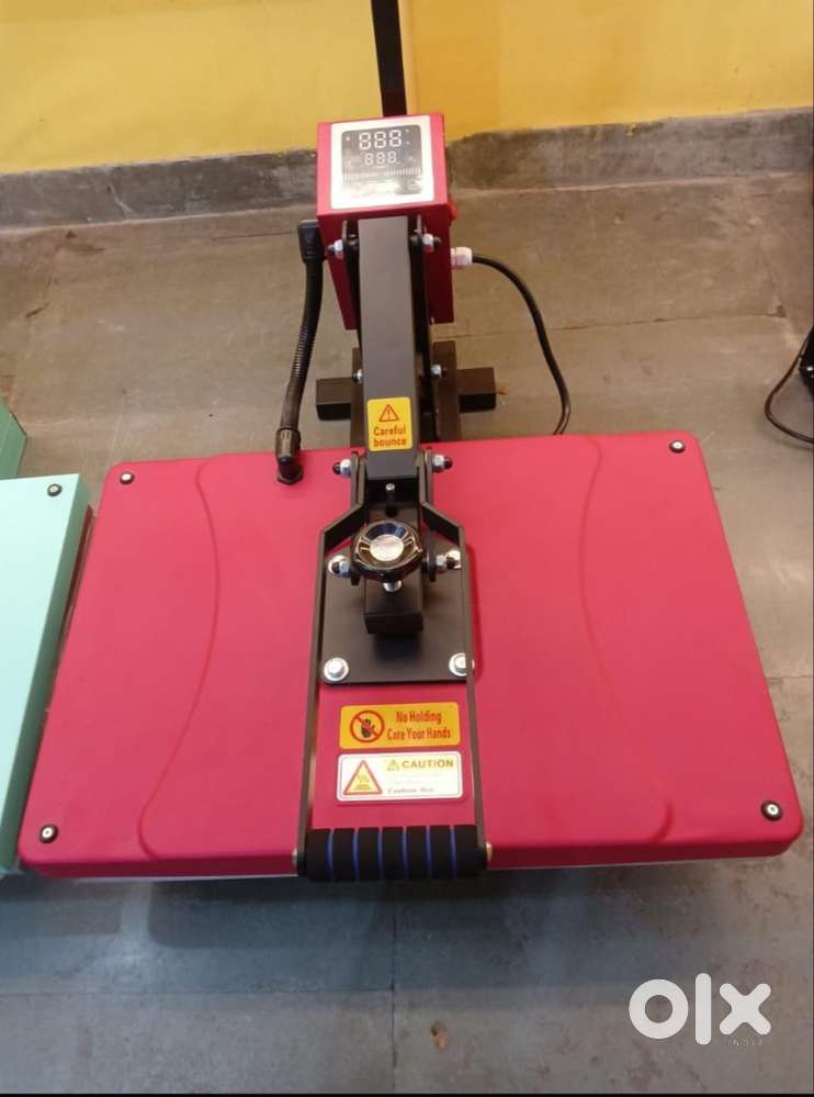 Brand New 16×24 Heat Press Machine – Heavy Duty – Unused – ₹11,000