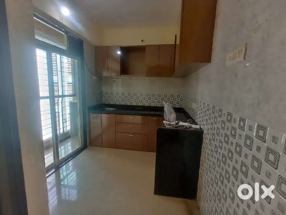 2 BHK OPEN VIEW MODULAR KITCHEN FLAT FOR RENT