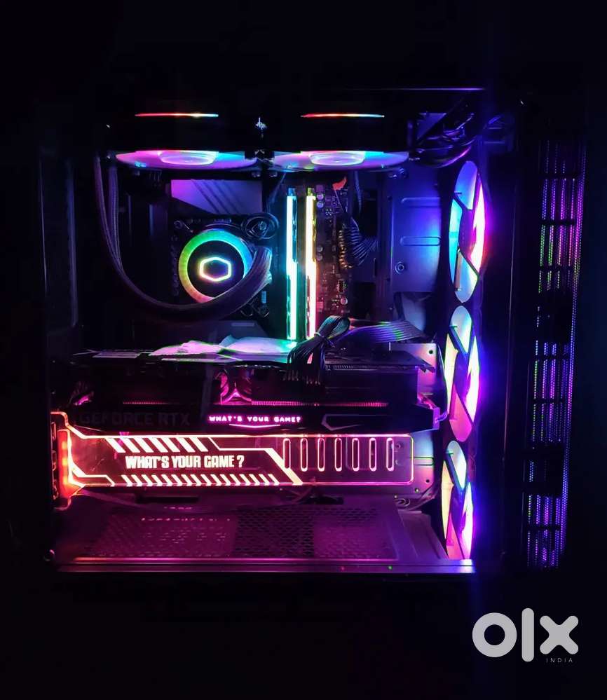 Desktop PC i9 12900k, GPU RTX 3080