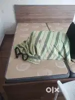 Brand new Double Bed (6X6.5). Sagwaan wood