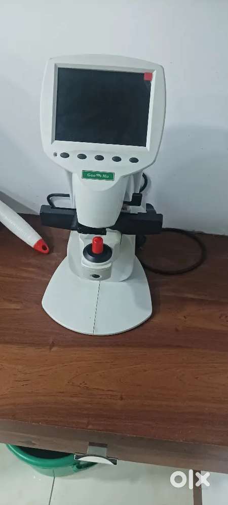 Optical shope with Testing Meter, LENSO Meter, Interiors & Furnitures