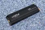 Crucial T500 pro with heatsink ssd 1tb in brand new condition
