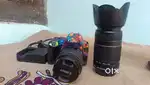 Canon 200d mark 2 with 2 lens