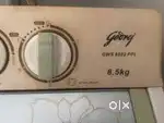 Fully functional washing machine semi automatic