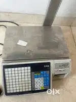 Cas weight scale