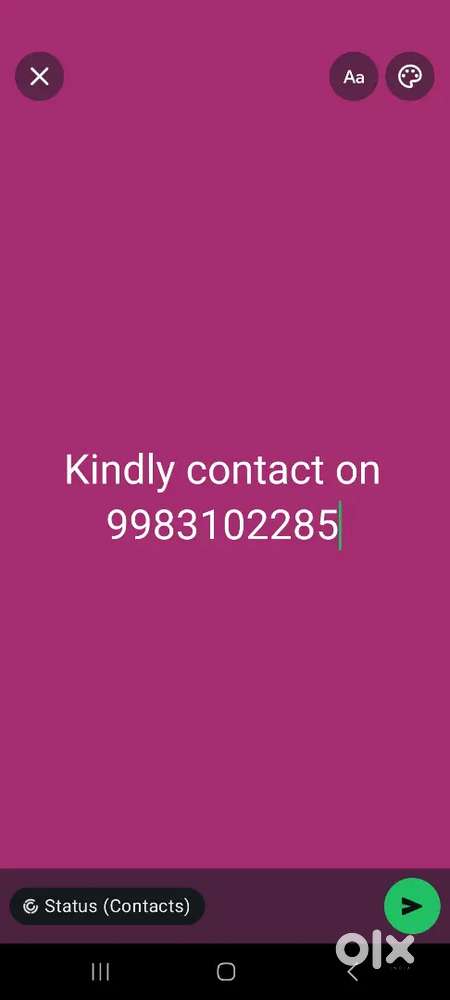 3 BHK Flat on rent