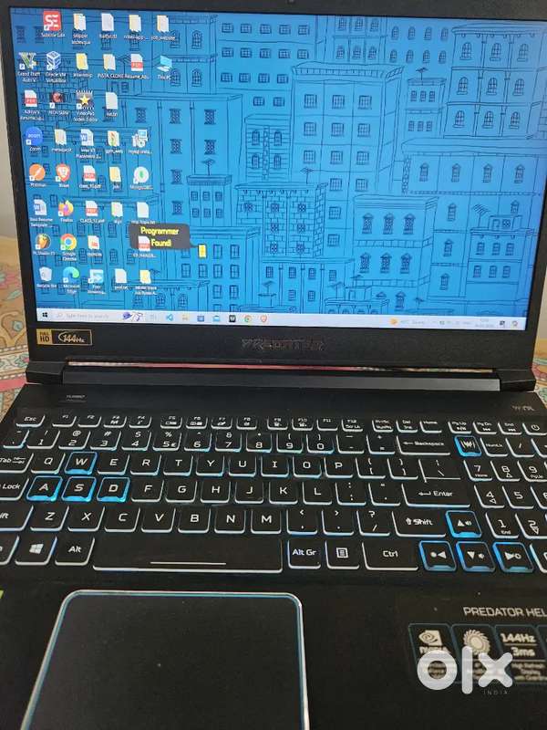 Acer Predator Helios 300 Intel Core i7 9th Gen  9750H -(16 GB/1TB HDD)