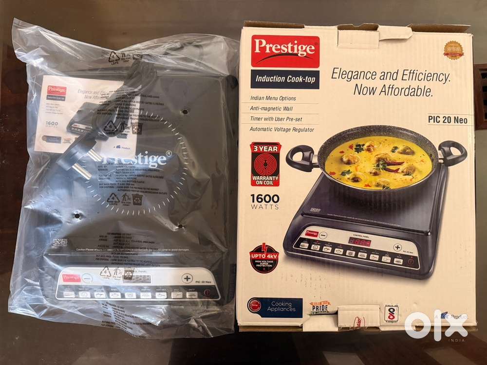 Prestige PIC 20 Neo Induction Cooktop – Brand New (Unboxed, Unused)