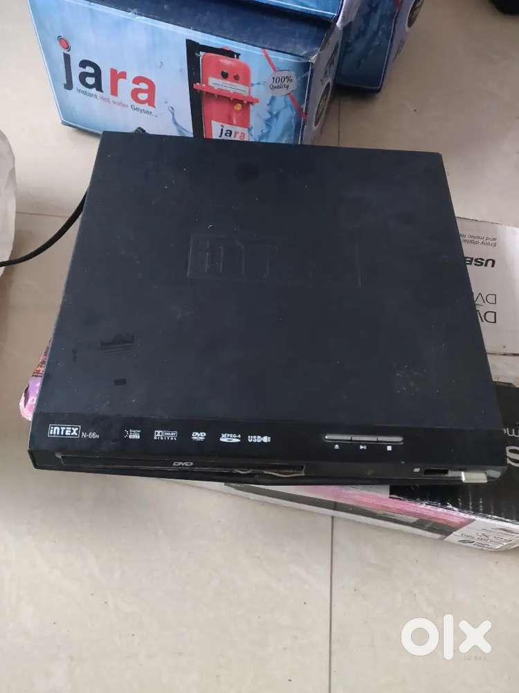 DVD player Sony and Intex