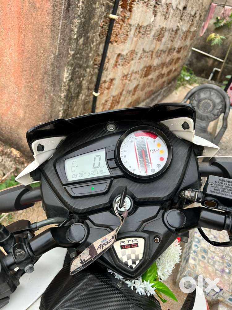 Tvs apache rtr 160 2v OD 11 mayurbhanj