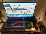 Gaming PC – Ryzen 5 5500  RX 580 8 GB   16GB RAM  512GB NVMe SSD