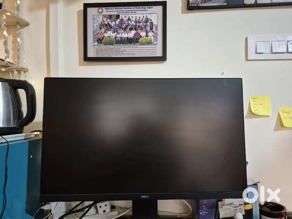 BenQ 1 year old 24 inch Monitor