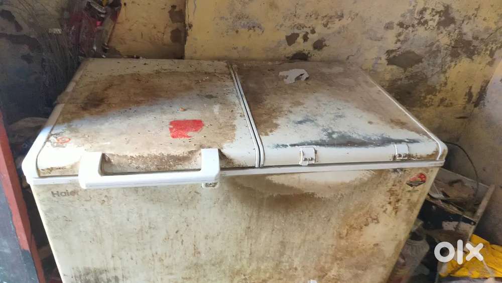 Haier deep freezer