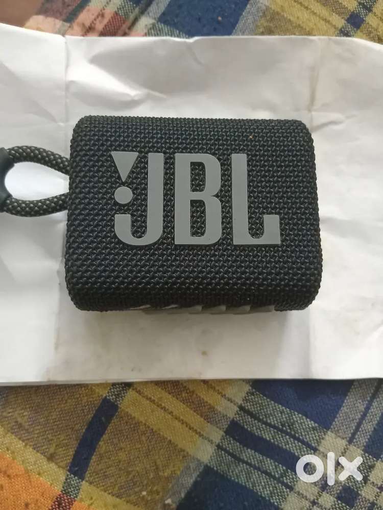 JBL GO 3 1 months old