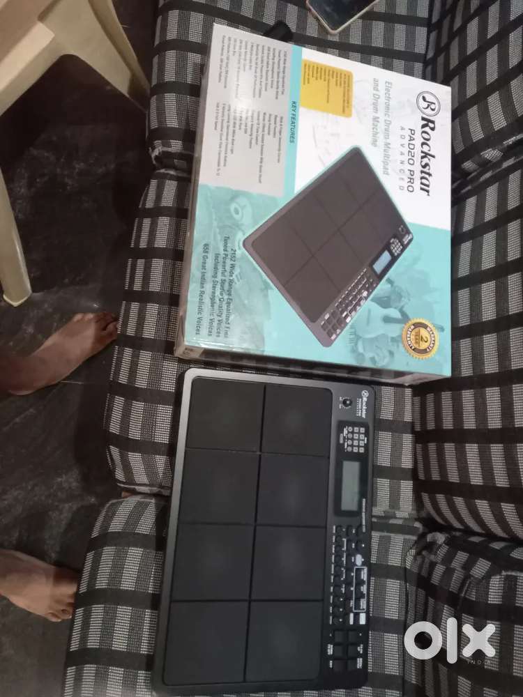 New electric drum pad Rockstar 20pro advance