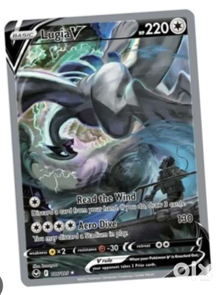 Rare Pokemon card