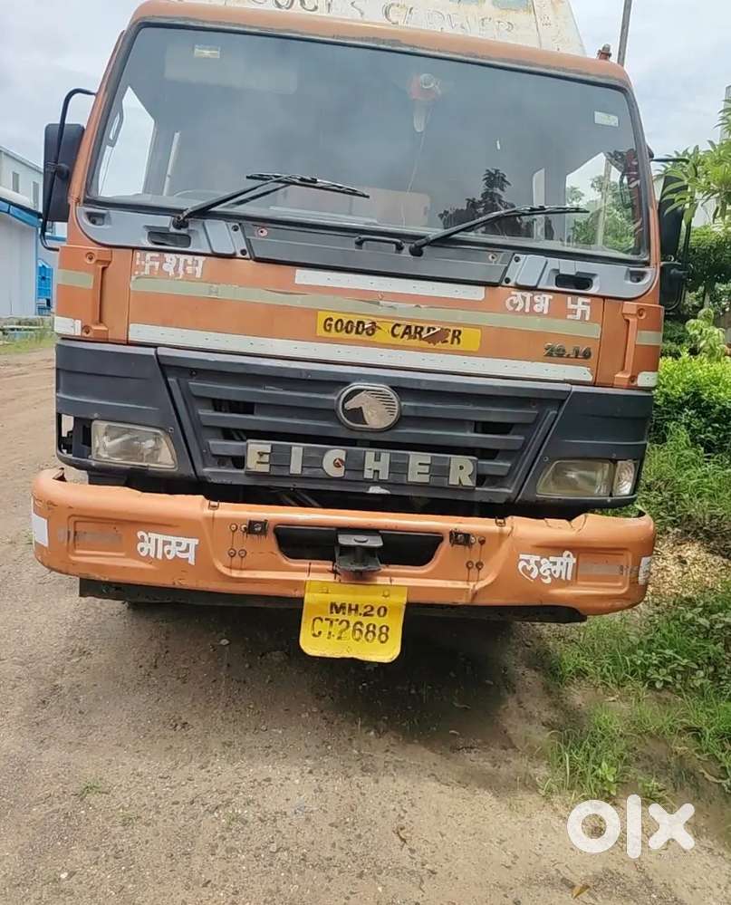 Eicher model 2016 RHD