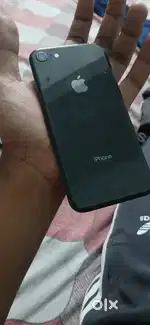 I phone 8 good condition sim not working only
