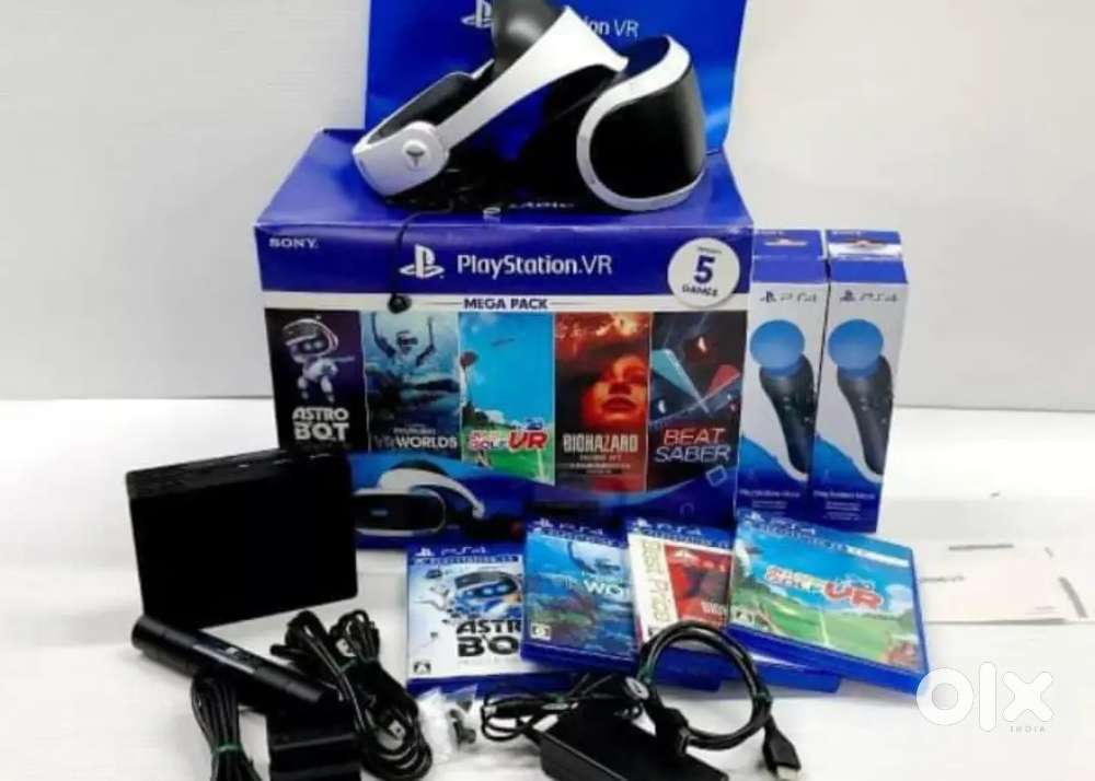 Sony PlayStation 4 VR Worlds Bundle Complete Set (3002147) for PS4 /
