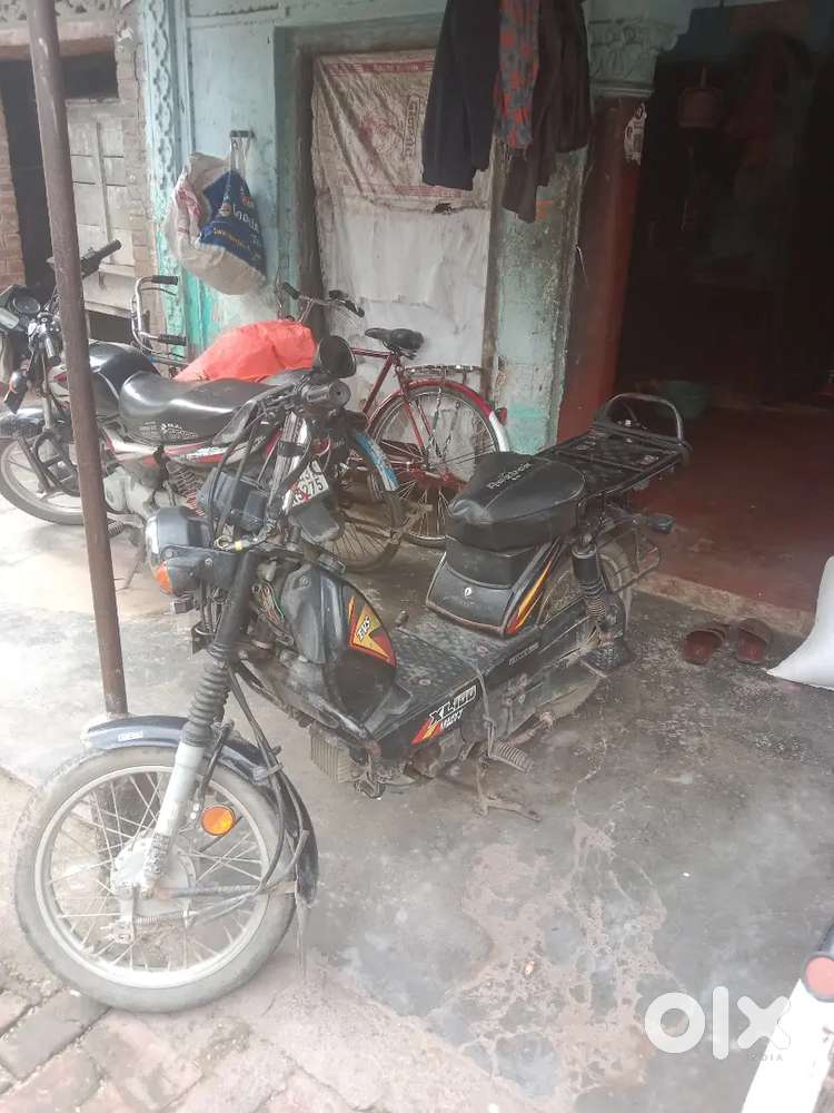 TVS XL100 Self start