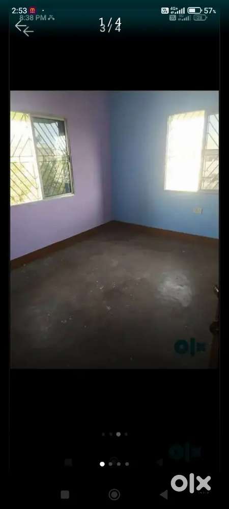 One room and bathroom only