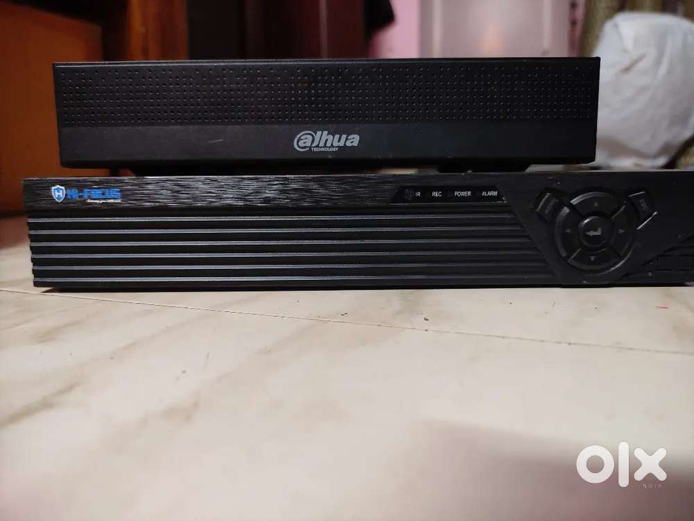 Dvr & camera good working condition